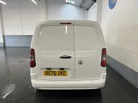 Used Vauxhall Combo Sportive 100 HP (73 kW) 2020 White MPV
