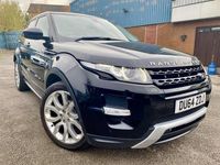 Used Land Rover Range Rover evoque Dynamic 190 HP (139 kW) 2014 Black SUV