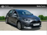 Used Toyota Yaris 113 HP (83 kW) 2022 Grey Hatchback