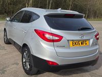 Used Hyundai ix35 SE 2015 Silver SUV