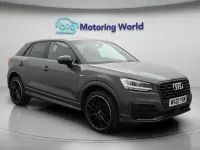 Used Audi Q2 Black Edition 116 HP (85 kW) 2020 Grey SUV