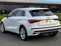 Used Audi A3 Sport 116 HP (85 kW) 2025 White Hatchback