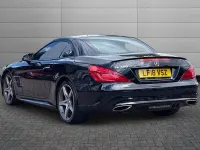 Used Mercedes SL400 AMG Line Premium 367 HP (269 kW) 2018 Black Cabriolet