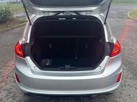 Used Ford Fiesta ST-Line 95 HP (69 kW) 2020 Silver Hatchback