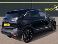 Used Vauxhall Crossland Ultimate 130 HP (95 kW) 2022 Black SUV