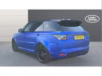 Used Land Rover Range Rover Sport SVR 575 HP (422 kW) 2022 Blue SUV