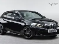Used BMW 118 M Sport 134 HP (98 kW) 2023 Black Hatchback