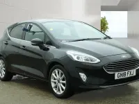 Używany Ford Fiesta Titanium 2018 Czarny Hatchback