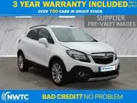 Second-hand Vauxhall Mokka 140 CP (102 kW) 2016 Alb SUV