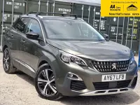 Used Peugeot 3008 Allure 130 HP (95 kW) 2017 Grey SUV