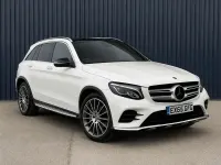 Used Mercedes GLC220 AMG Line Premium 2016 White SUV