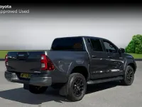 Usado Toyota HiLux 204 CV (150 kW) 2025 Gris Pickup/Camioneta