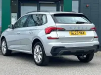 Used Skoda Kamiq SE 113 HP (83 kW) 2025 Brilliant silver metallic SUV