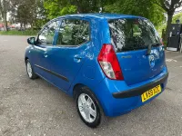 Used Hyundai i10 Comfort 78 HP (57 kW) 2009 Blue Hatchback