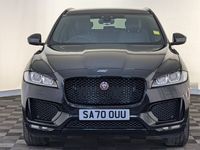 used Jaguar F-Pace 2.0 D180 Chequered Flag Auto AWD Euro 6 (s/s) 5dr REVERSING CAMERA HEATED SEATS SUV