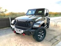 used Jeep Wrangler 2L Turbo Petrol STER Rubicon Automatic