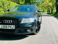 Usado Audi A6 S-Line 2008 Preto Carrinha