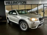 Used BMW X3 184 HP (135 kW) 2011 Silver SUV