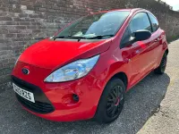 Używany Ford Ka Studio 69 KM (50 kW) 2013 Czerwony Hatchback