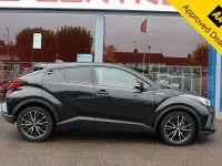 Used Toyota C-HR 122 HP (89 kW) 2020 Black SUV