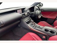 Used Lexus IS300h Sport Line 223 HP (164 kW) 2019 Silver Sedan