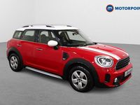 Used Mini Cooper Countryman Comfort 2022 Red SUV