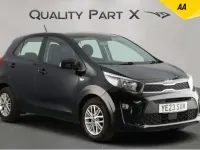 Used Kia Picanto 66 HP (48 kW) 2023 Black Hatchback