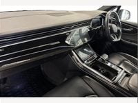 Used Audi Q7 Black Edition 340 HP (250 kW) 2022 Blue SUV