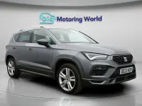 Używany Seat Ateca FR 150 KM (110 kW) 2023 Szary SUV