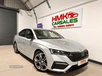 Used Skoda Octavia vRS 2022 Silver Hatchback