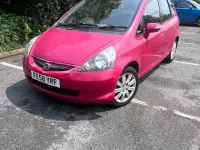 Used Honda Jazz SE 81 HP (59 kW) 2008 Red Hatchback