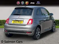 Used Fiat 500 Rock 70 HP (51 kW) 2021 Grey Hatchback