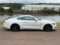 Used Ford Mustang GT Fastback 416 HP (305 kW) 2018 White Coupe