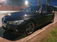 Used BMW 330 M Sport 2016 Black Estate