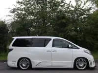 Used Toyota Alphard 2008 White MPV