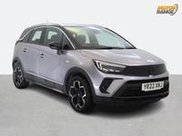 Used Vauxhall Crossland Ultimate 2022 Grey SUV
