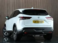 Used Nissan Qashqai N-Connecta 190 HP (139 kW) 2023 White SUV