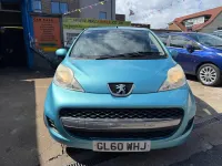 Used Peugeot 107 Envy 68 HP (50 kW) 2011 Blue Hatchback