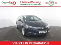 Used Vauxhall Astra SRi 2016 Green Estate