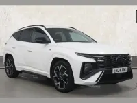 Used Hyundai Tucson N Line 158 HP (116 kW) 2024 White SUV