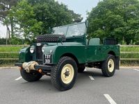 Used Land Rover 88 1957 Green