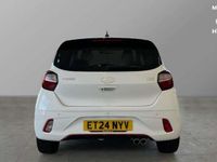 Used Hyundai i10 N Line 90 HP (66 kW) 2024 White  Hatchback