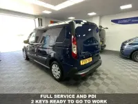 Used Ford Transit Trend 100 HP (73 kW) 2021 Blue Van
