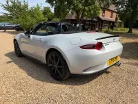 Used Mazda MX5 Inclusive 160 HP (117 kW) 2016 Silver Cabriolet