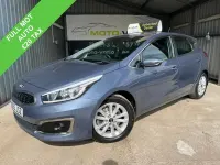 Used Kia Ceed 134 HP (98 kW) 2015 Blue Hatchback