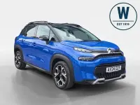 Used Citroën C3 Aircross PureTech 2024 Blue SUV