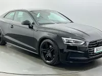 Używany Audi A5 S-Line 150 KM (110 kW) 2019 Czarny Coupe
