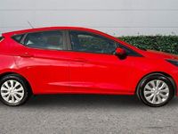 Used Ford Fiesta Trend 101 HP (74 kW) 2022 Red Hatchback