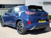 Used Ford Puma ST-Line 2023 Blaser blue SUV