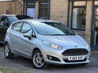 Used Ford Fiesta Zetec 2013 Silver Hatchback
